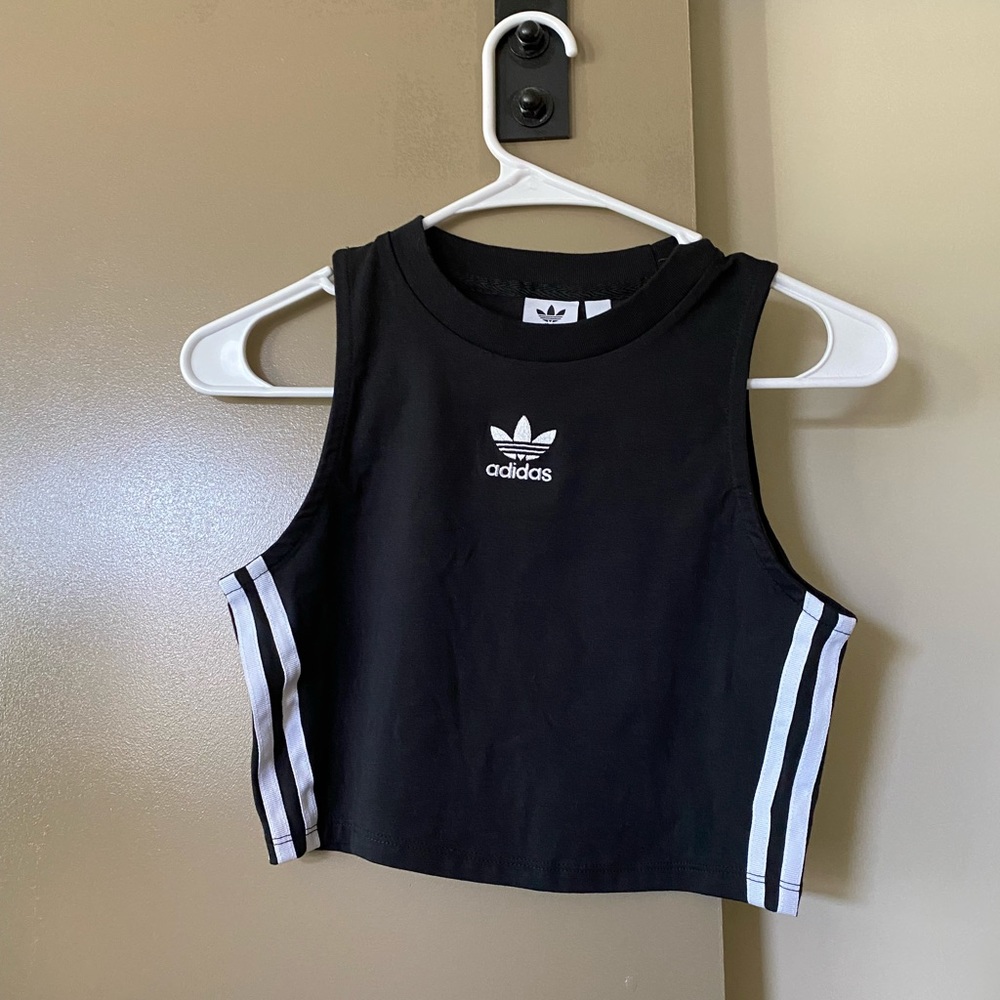 Adidas crop top